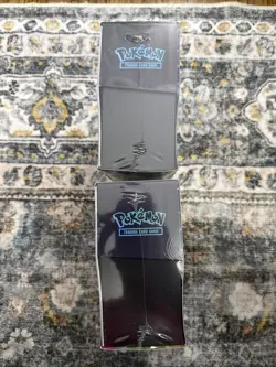 (2) Pokemon Center Mega Evolution Phantasmal Flames Elite Trainer Box ETB MINT - Image 2