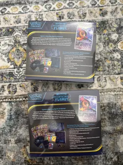 (2) Pokemon Center Mega Evolution Phantasmal Flames Elite Trainer Box ETB MINT - Image 3