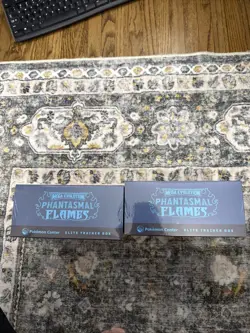 (2) Pokemon Center Mega Evolution Phantasmal Flames Elite Trainer Box ETB MINT - Image 5