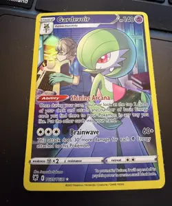 NM-Mint Gardevoir - TG05/TG30 - Trainer Gallery Rare Pokemon Astral Radiance - Image 1