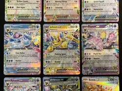 Pokemon | Eeveelution ex Complete Set of 9 | Prismatic Evolutions | English | NM - Image 3