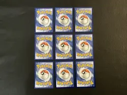 Pokemon | Eeveelution ex Complete Set of 9 | Prismatic Evolutions | English | NM - Image 5
