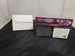 Pokemon TCG Fusion Strike Box Build And Battle Stadium 12 Packs SEALED INSURED 820650809958 - Image 3