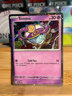 SINISTEA SV062 Scarlet&Violet Cosmos Holo Black Star Promo Pokemon TCG Near Mint - Image 1