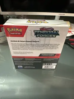 Pokemon: Scarlet & Violet Temporal Forces Booster Bundle (6 Packs) - New/Sealed - Image 4