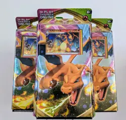 2020 Pokemon Vivid Voltage Charizard Theme Deck New Factory Sealed LOT OF 11 🔥 - Image 2
