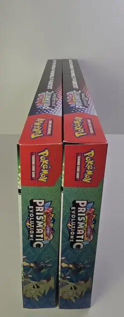 Pokemon TCG Prismatic Evolutions - Lucario EX and Tyranitar EX Collection - New - Image 5