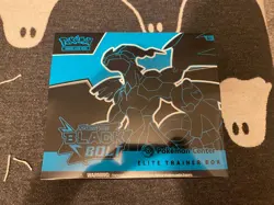 Pokemon TCG Black Bolt Pokemon Center Elite Trainer Box ETB SEALED - Image 1