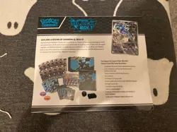 Pokemon TCG Black Bolt Pokemon Center Elite Trainer Box ETB SEALED - Image 2
