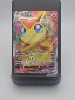 Pokemon Victini Vmax 022/163 Ultra Rare Battle Styles NM - Image 1