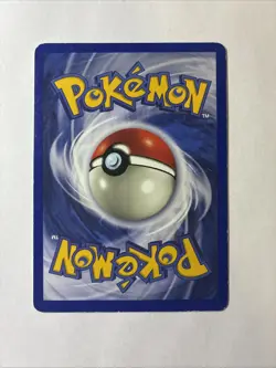 1999 Pokemon TCG Jungle Set Venomoth Holo Rare LP 13/64 - Image 2