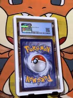 MISCUT Raticate 67/108 Reverse Holo 2016 Pokemon Evolutions CGC Mint 9 ERROR - Image 2