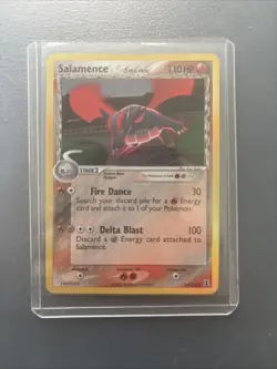 Pokemon TCG Salamence (Delta) EX Delta Species 14/113 Holo Holo Rare - Image 1