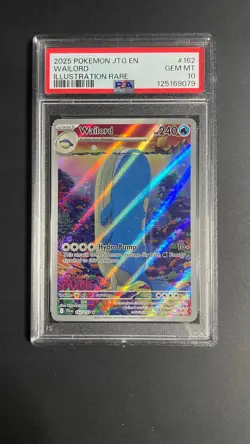 Wailord #162 | PSA GEM MT 10 | Pokemon Journey Together - Image 1
