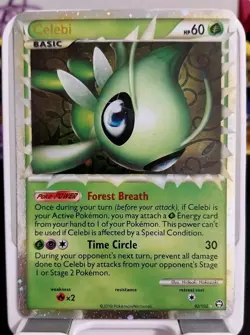 Celebi (Prime) - 92/102 - Pokemon Triumphant Ultra Rare - Image 1