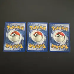 Pokemon Expedition Base Set Abra #93, Kadabra #84, and Alakazam non holo #33 - Image 3