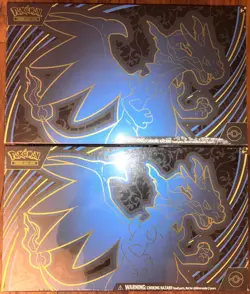 2 Pokemon Mega Charizard X ex Ultra Premium Collection Box Sealed UPC NEW SEALED - Image 1