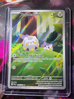Pokemon Phantasmal Flames Basic Togademaru 104/094 Illusion Rare - Image 1