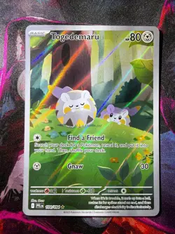 Pokemon Phantasmal Flames Basic Togademaru 104/094 Illusion Rare - Image 3