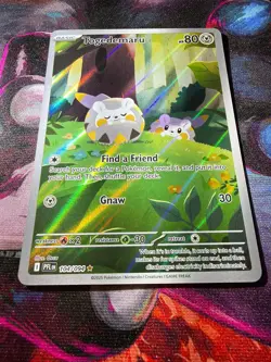 Pokemon Phantasmal Flames Basic Togademaru 104/094 Illusion Rare - Image 4