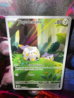 Pokemon Phantasmal Flames Basic Togademaru 104/094 Illusion Rare - Image 5