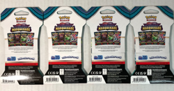 Pokemon: “Twilight Masquerade” 4 Sleeved Booster Packs (Full Art Set) NEW/SEALED - Image 4
