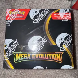 Pokemon TCG: Mega Evolution Enhanced Booster Display 36 Packs Factory Sealed - Image 1