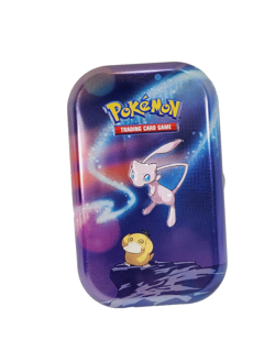 Pokemon TCG Kanto Power Mini Tin Mew & Psyduck Art (EMPTY) - Image 1