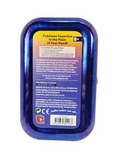 Pokemon TCG Kanto Power Mini Tin Mew & Psyduck Art (EMPTY) - Image 2