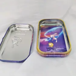 Pokemon TCG Kanto Power Mini Tin Mew & Psyduck Art (EMPTY) - Image 5
