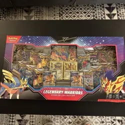 Pokemon TCG Legendary Warriors Premium Collection Factory Sealed - Image 1