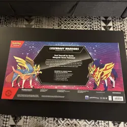 Pokemon TCG Legendary Warriors Premium Collection Factory Sealed - Image 2