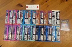 Pokemon TCG Mega Booster Pack Bundle! 14 Japanese Packs and a Free Japanese IR! - Image 2