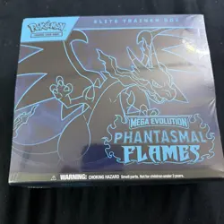 Pokemon TCG Phantasmal Flames Elite Trainer Box ETB - Sealed & In Hand - Image 1