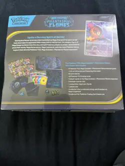 Pokemon TCG Phantasmal Flames Elite Trainer Box ETB - Sealed & In Hand - Image 4