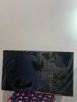 Pokemon TCG Phantasmal Flames Mega Charizard EX UPC - Image 1