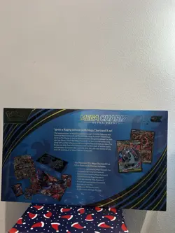 Pokemon TCG Phantasmal Flames Mega Charizard EX UPC - Image 3