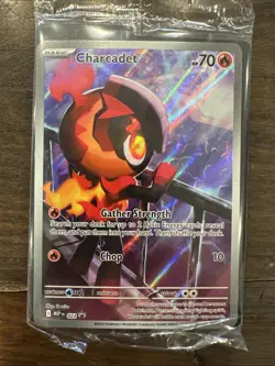 Pokemon TCG Charcadet - 022 - ME: Mega Evolution Promo (MEP) FACTORY SEALED - Image 1
