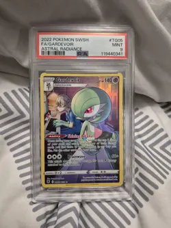 2022 Pokemon Astral Radiance Gardevoir Trainer Gallery Psa 9 - Image 1
