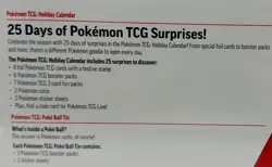 🎄Pokemon Holiday Calendar 2025 Costco Bundles with Pokeball Tin(2x) - Image 4