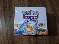 Pokemon TCG Scarlet Violet Surging Sparks Booster Display Box New Sealed - Image 1