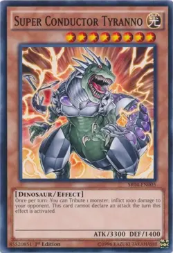YUGIOH Dinosaur Deck Complete 40 Cards - Image 1
