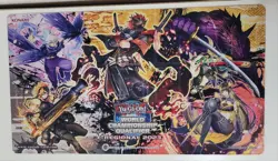 Yu-Gi-Oh! Official NINJA WCQ Regional Qualifier 2023 Playmat - Image 1