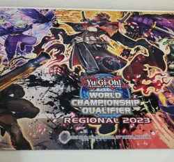 Yu-Gi-Oh! Official NINJA WCQ Regional Qualifier 2023 Playmat - Image 3