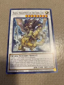 Yu-Gi-Oh! baxia, brightness of the yang zing mint rare 1st ed KICO-EN040 - Image 1