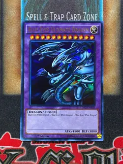Yugioh Blue-Eyes Ultimate Dragon LDK2-ENK40 Ultra Rare 1st Ed NM - Image 1