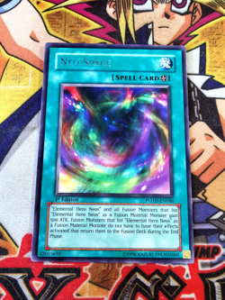 Neo Space potd-en046 1st Edition (NM+) Rare Yu-Gi-Oh! - Image 1