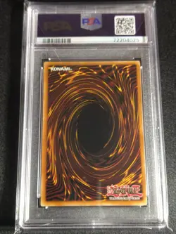 Yugioh Judgment Dragon LODT-EN026 1st Edition Secret Rare PSA 9 MINT - Image 2