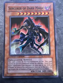 Sorcerer Of Dark Magic | MOV-EN002 | Yu-Gi-Oh! Limited Edition - Image 1