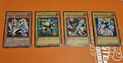 Yugioh Magnet Warriors and Valkyrion DOR 001 002 003 and SDD-001 - Image 1